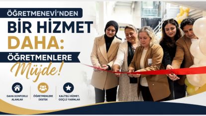Öğretmenevi'nden Bir Hizmet Daha: Öğretmenlere Müjde!