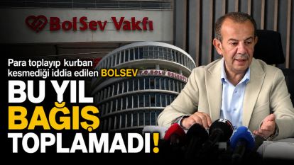 Para toplayıp kurban kesmediği iddia edilen BOLSEV bu yıl bağış toplamadı