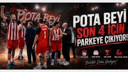 Pota Beyi Son 4 İçin Parkeye Çıkıyor!