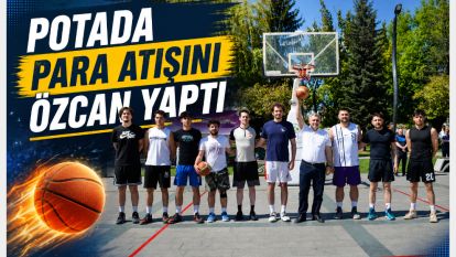 Potada Para Atışını Özcan Yaptı