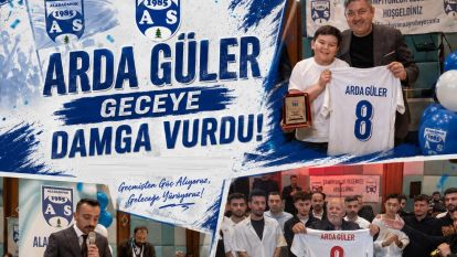 Şampiyonluk Gecesine Arda Güler Damgası