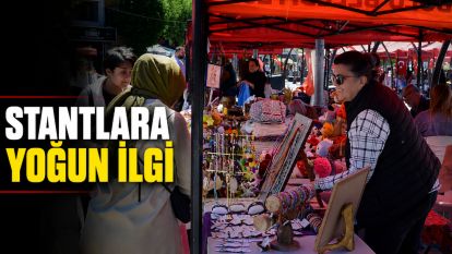 Stantlara Yoğun İlgi