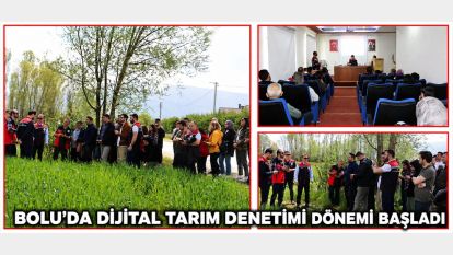 TARIM ARAZİLERİ ARTIK UYDUDAN TAKİP EDİLECEK