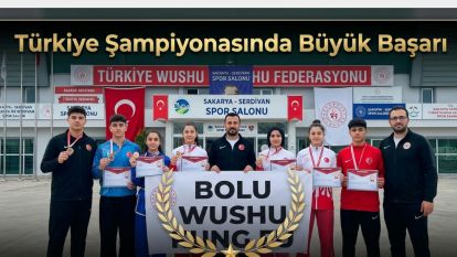 Türkiye Şampiyonasında Büyük Başarı