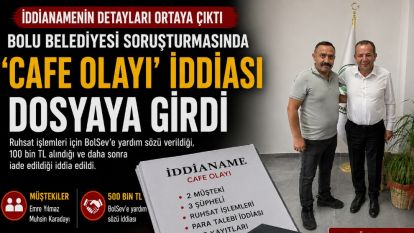 VER BAĞIŞI AL RUHSATI!  RUHSAT İÇİN BAĞIŞ VE PARA TRAFİĞİ İDDİASI