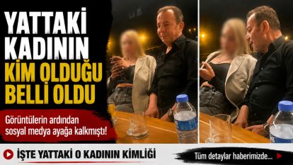 Yattaki Kadının Kim Olduğu Belli Oldu