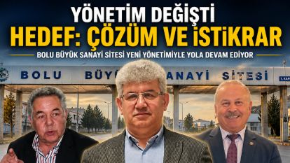 Yönetim Değişti Hedef: Çözüm ve İstikrar