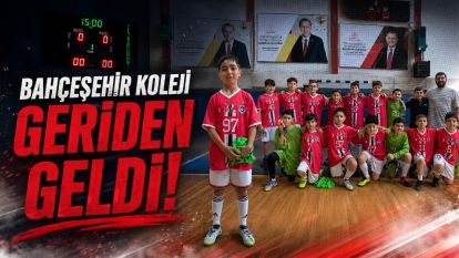 Bahçeşehir Koleji Geriden Geldi!