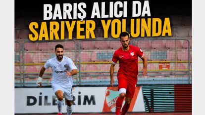Barış Alıcı da Sarıyer Yolunda