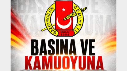 BASINA VE KAMUOYUNA