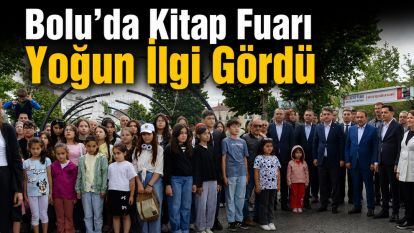 Bolu'da Kitap Fuarı Yoğun İlgi Gördü