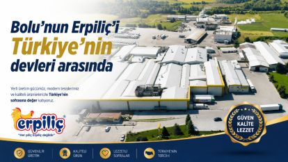 Bolu'nun Erpiliç'i Türkiye'nin devleri arasında