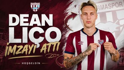 Dean Liço İmzayı Attı