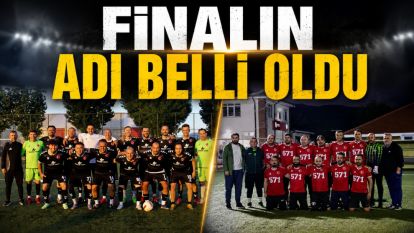 Finalin Adı Belli Oldu