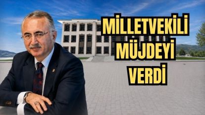 Milletvekili Müjdeyi Verdi