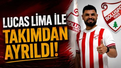 Lucas Lima ile Takımdan Ayrıldı!