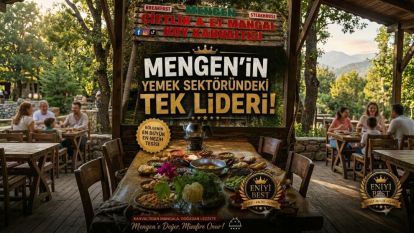 Mengen'de Gastronominin Yüz Akı: Çiftlik Restoran