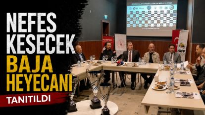 Nefes Kesecek Baja Heyecanı Tanıtıldı