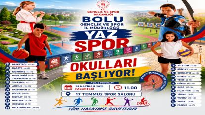 Yaz Spor Okullarına Büyük İlgi!