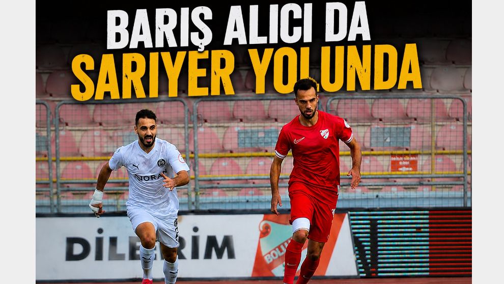 Barış Alıcı da Sarıyer Yolunda