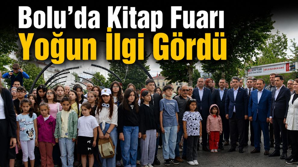 Bolu'da Kitap Fuarı Yoğun İlgi Gördü