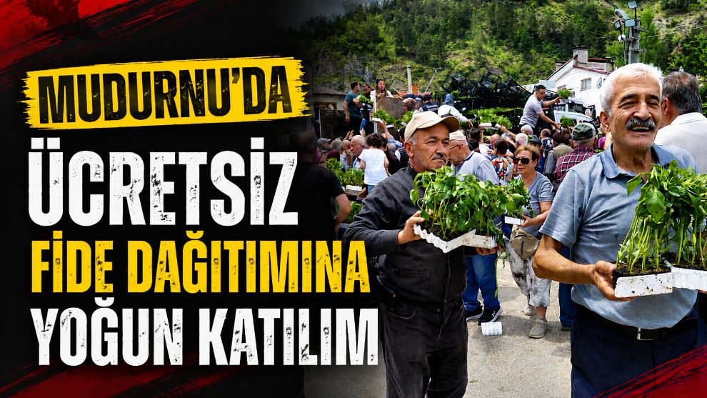 Bolu'da ücretsiz fide dağıtımına yoğun katılım