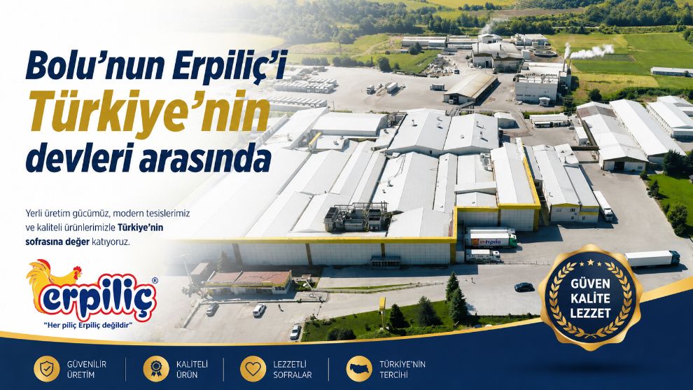 Bolu'nun Erpiliç'i Türkiye'nin devleri arasında