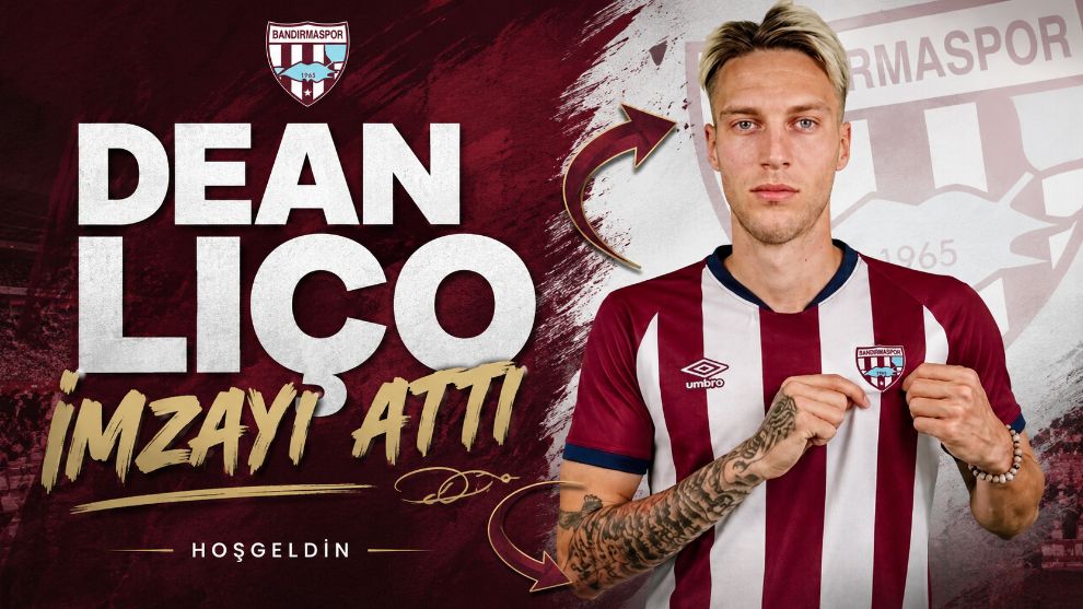 Dean Liço İmzayı Attı
