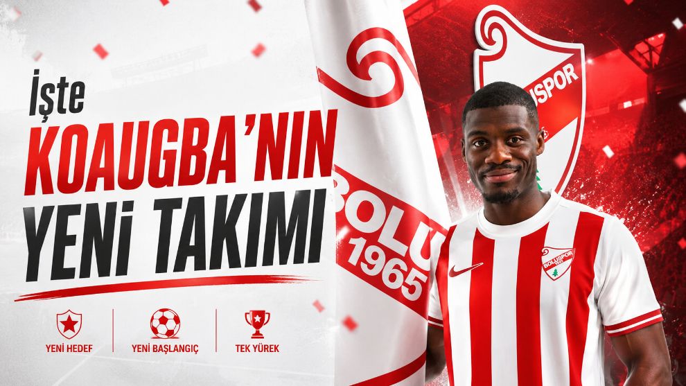İşte Koaugba'nın Yeni Takımı