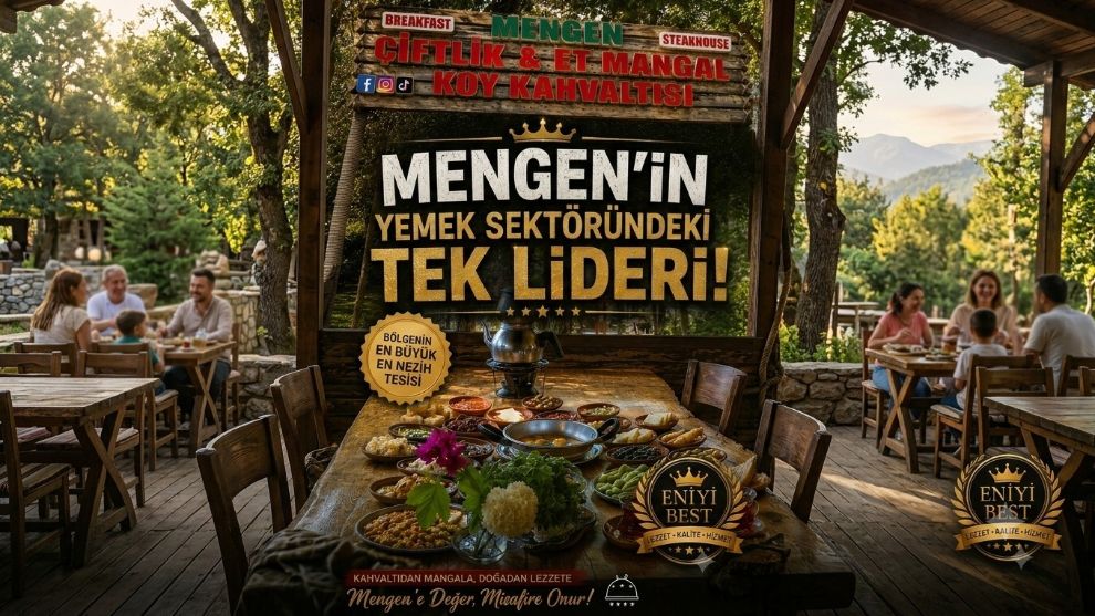 Mengen'de Gastronominin Yüz Akı: Çiftlik Restoran