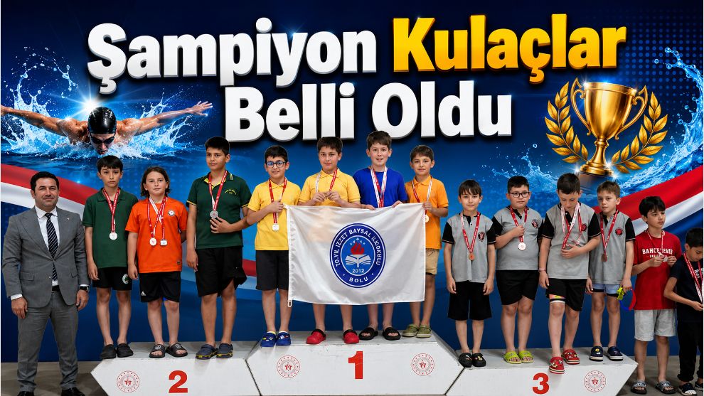 Şampiyon Kulaçlar Belli Oldu