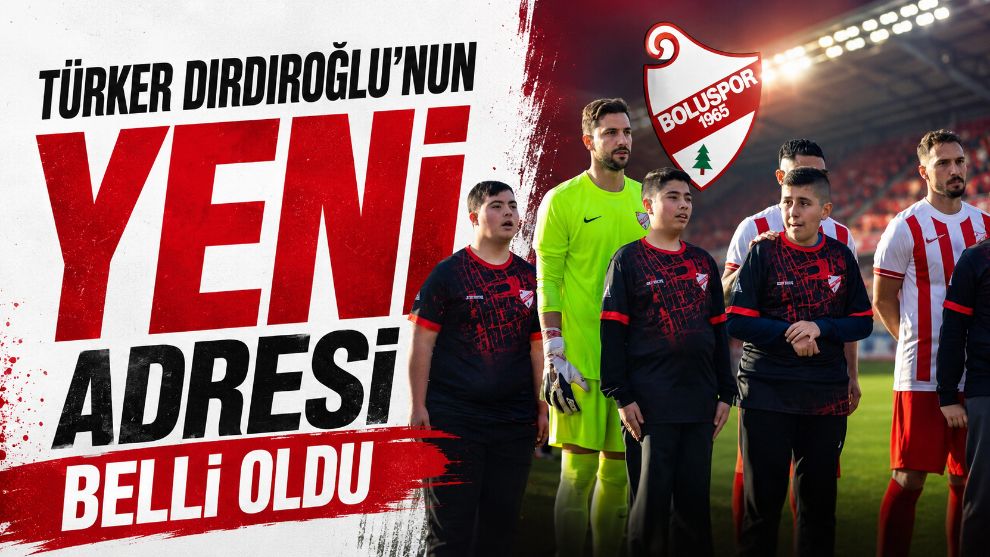 Türker Dırdıroğlu'nun Yeni Adresi Belli Oldu