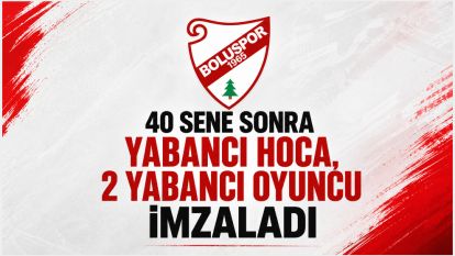 40 Sene Sonra Yabancı Hoca, 2 Yabancı Oyuncu İmzaladı