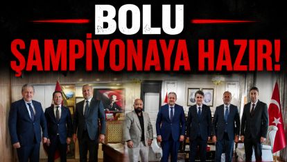 Bolu Şampiyonaya Hazır!