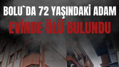 Bolu'da Makinelere Bağlı Yaşayan 72 Yaşındaki Niyazi Çiçek Hayatını Kaybetti
