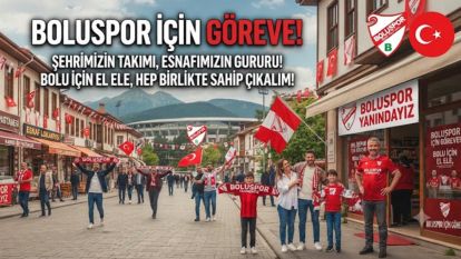 Boluspor İçin Birlik Zamanı!