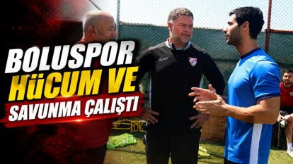 Boluspor'da Tempo Düşmüyor!