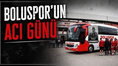 Boluspor'un Acı Günü