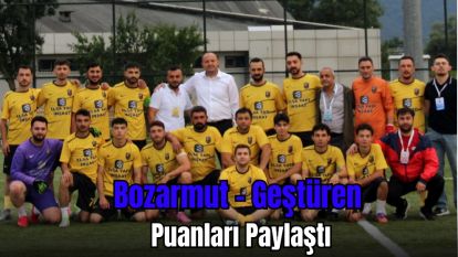Bozarmut – Geştüren Puanları Paylaştı