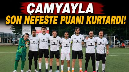 Çamyayla Son Nefeste Puanı Kurtardı!