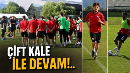 Çift Kale İle Devam!..