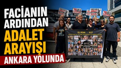 Facianın Ardından Adalet Arayışı Ankara Yolunda