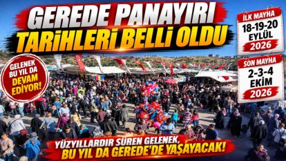 Gerede Panayırı Tarihleri Belli Oldu
