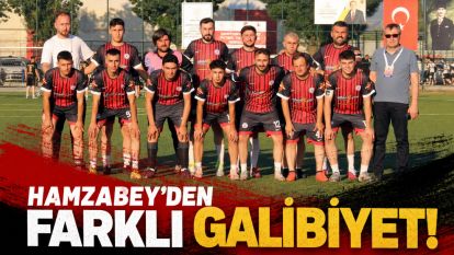 Hamzabey'den Farklı Galibiyet!