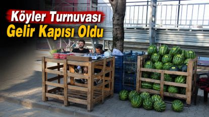 Köyler Turnuvası Gelir Kapısı Oldu