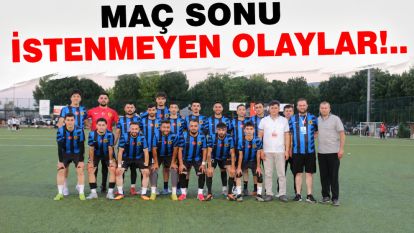 Maç Sonu İstenmeyen Olaylar!..