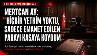Mertcan Ay: "Hiçbir Yetkim Yoktu, Sadece Emanet Edilen Parayı Kasaya Koydum"
