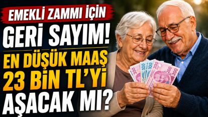 MİLYONLARCA EMEKLİ BUNU BEKLİYOR! Temmuz'da En Düşük Emekli Maaşı Kaç TL Olacak?