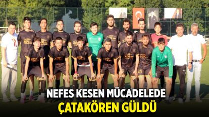 Nefes Kesen Mücadelede Çatakören Güldü