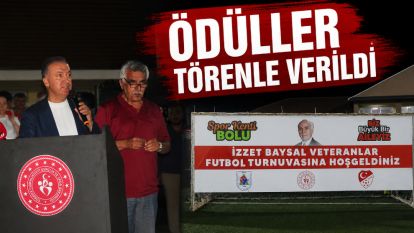 Ödüller Törenle Verildi